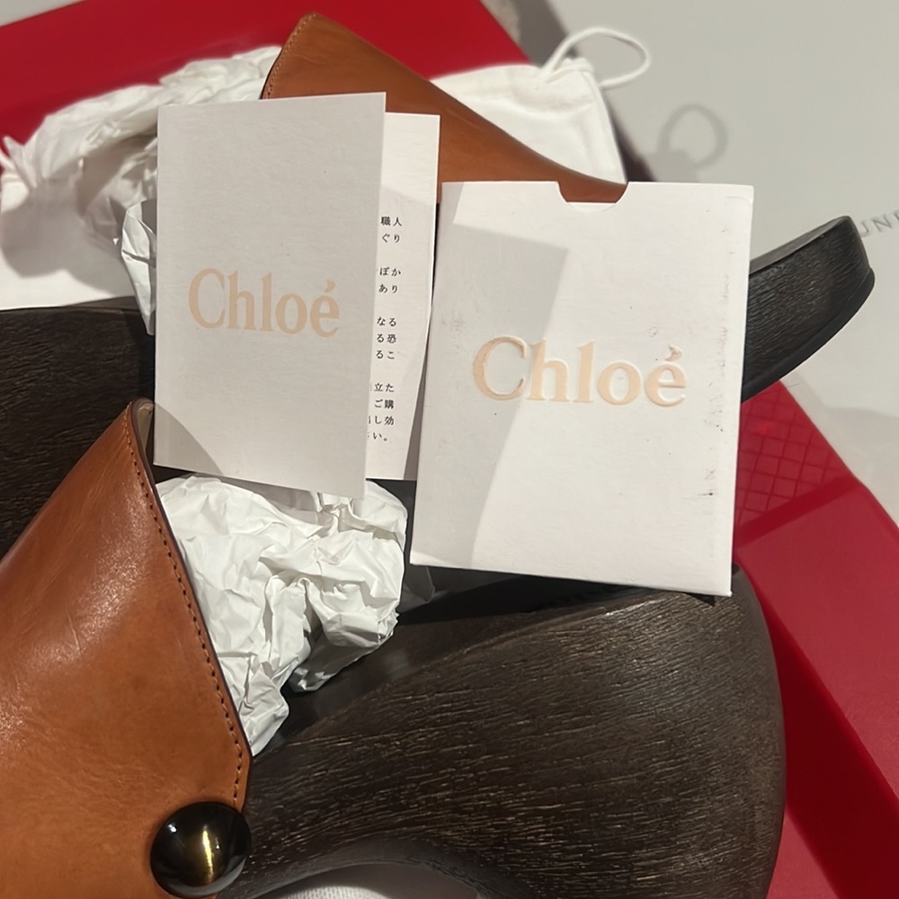 Chloe Clogs - Picture 4 of 4